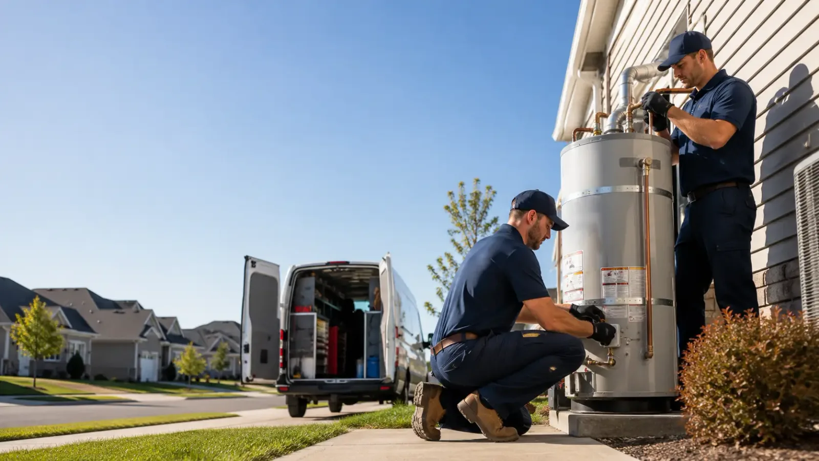 Water Heater Installation in Marmarth, ND